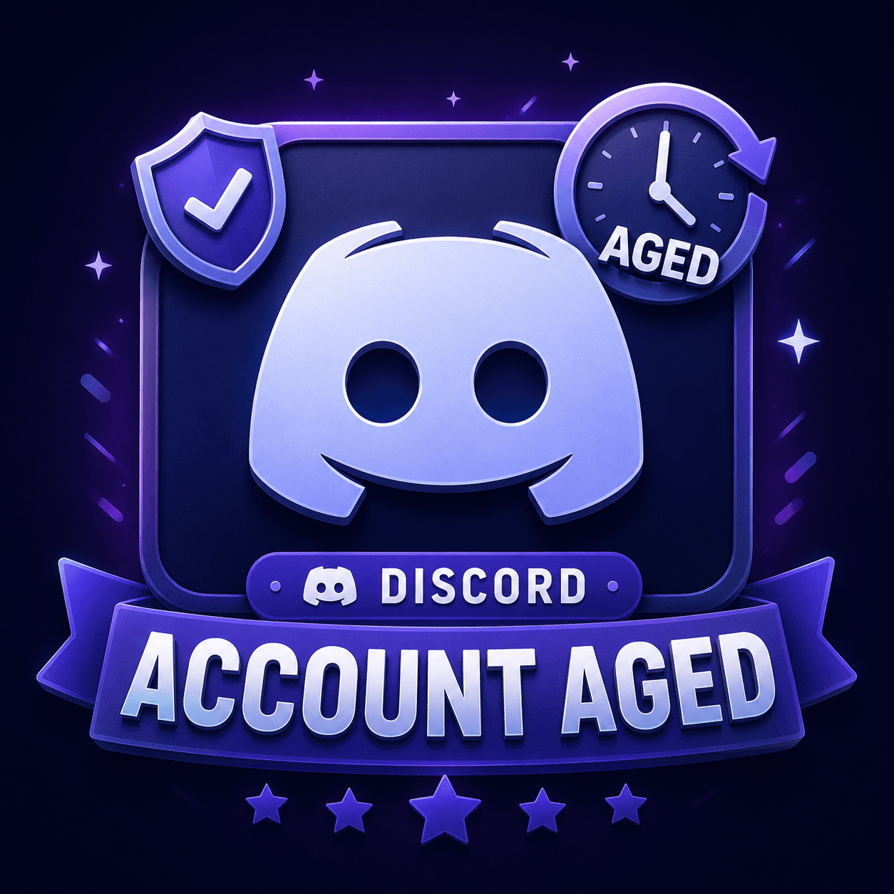 Discord Account Aged