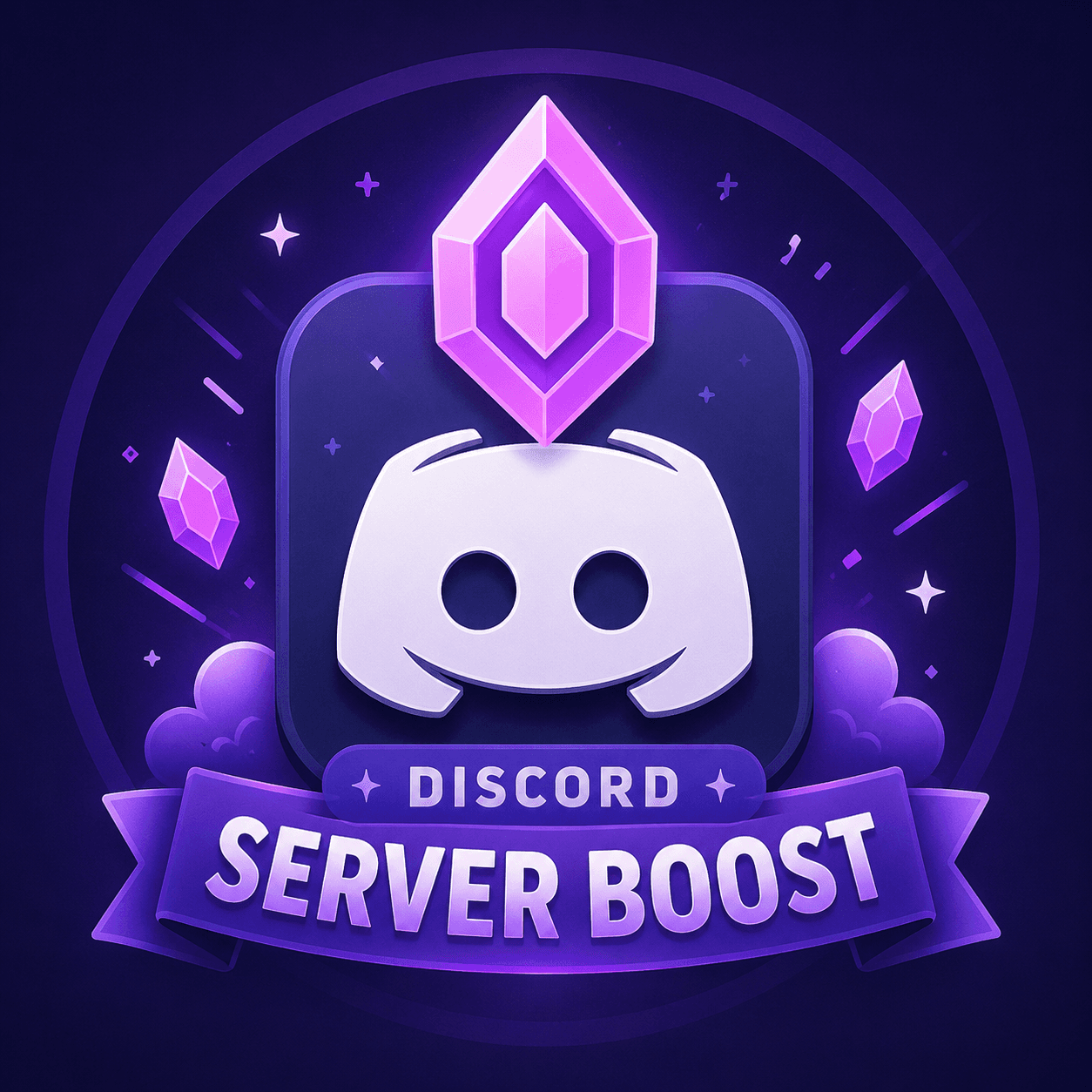 Server Boost 3 Bulan